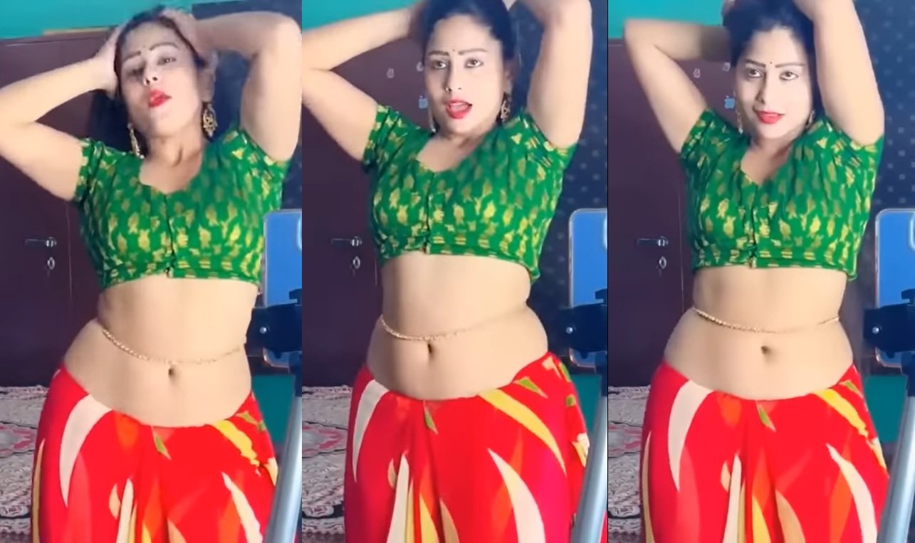 Viral Sexy Dance Videos: Bhabhi's Bhojpuri Moves Take Social Media by Storm